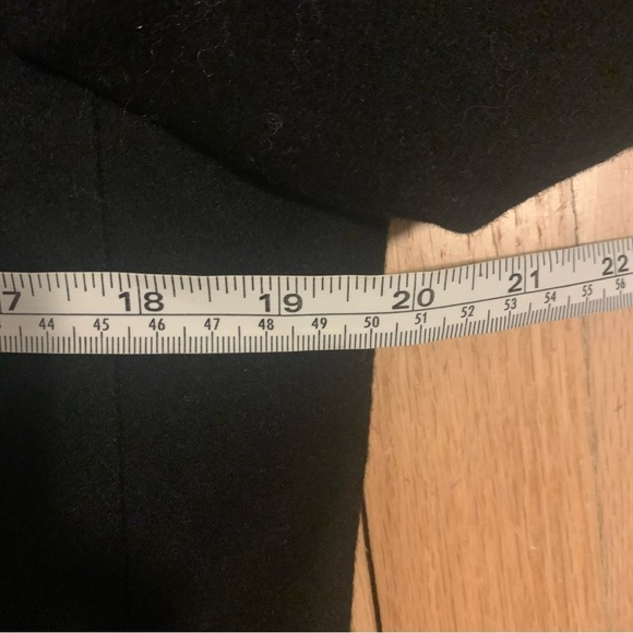 Women’s Appleseed’s Wool and Cashmere Blend 2 Button Blazer Coat Size 8 - Picture 10 of 13